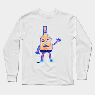 Drunkle, The Drunk Uncle Long Sleeve T-Shirt